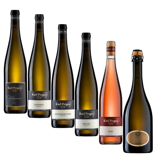 Probierpaket, karl, petgen, moselwein, Nennig, perl, obermosel, saarland karl petgen, mowere, regensburg